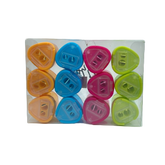 Lve Set Ascutitoare 12buc/set 1884-22